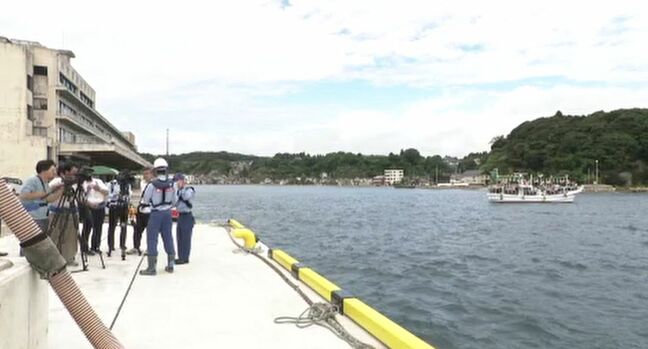 能登半島地震で被災の港、復旧へ一歩 石川・能登町の小木港で岸壁の一部利用始まる|TBS NEWS DIG