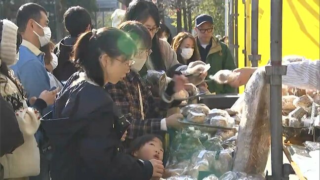 人気のパン店がさまざまな業種の店舗とコラボして大集合 Meets Bakery Meets Pan【岡山】|TBS NEWS DIG