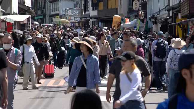 晴天の祝日 各地で賑わい 陶器市やハイキング・・・「いい一日過ごせそう」 福岡|TBS NEWS DIG