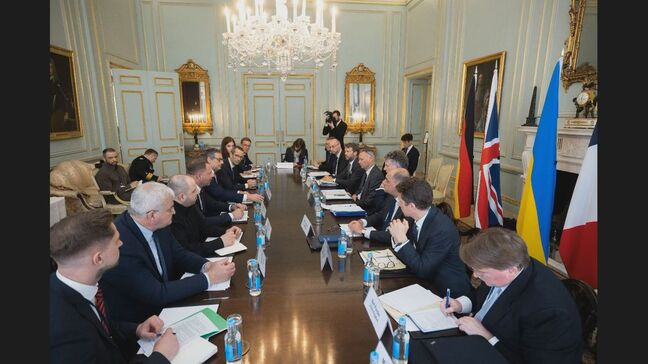 ウクライナ和平案　米・欧州で大きな隔たり|TBS NEWS DIG