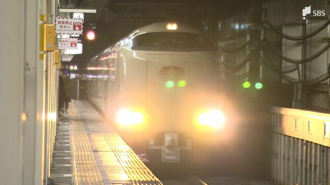 寝台特急サンライズ瀬戸・出雲号 6月15日東京駅発の下り全区間で運転取りやめ JR西日本管内で発生した倒木の影響|TBS NEWS DIG