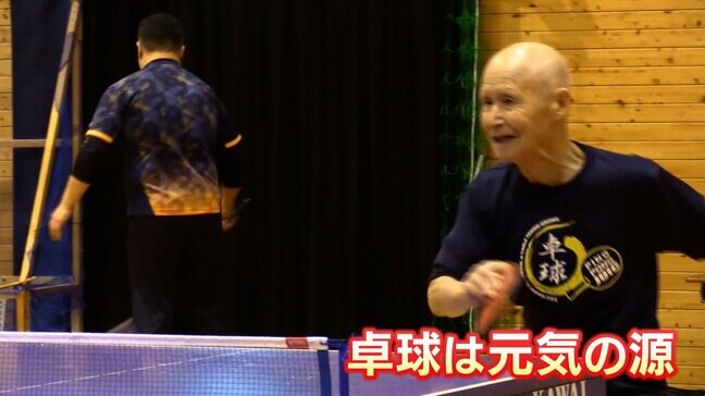 85歳の男性が卓球の全国大会へ　65歳で練習再開 メキメキ上達　目標はベスト8「全国は強豪が多いからな」【岡山】|TBS NEWS DIG