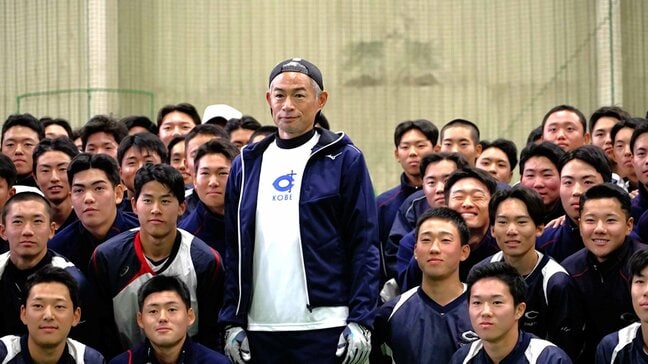 イチロー「日々の鍛錬で自分を超えていく」新潟の球児に期待「気持ちの強さ、思いの大きさを感じる、相当だねこれは」|TBS NEWS DIG