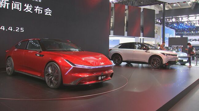 中国 3月新車販売台数9.9％増　買い替え支援策奏功か　協会はトランプ関税の影響懸念|TBS NEWS DIG