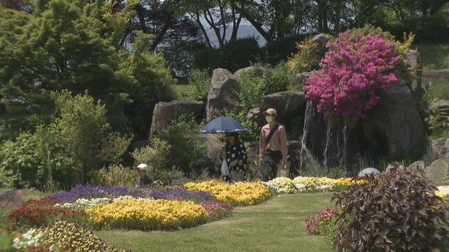 初夏の小布施で花と緑を楽しむマルシェ！大勢の人でにぎわう・長野県小布施町|TBS NEWS DIG