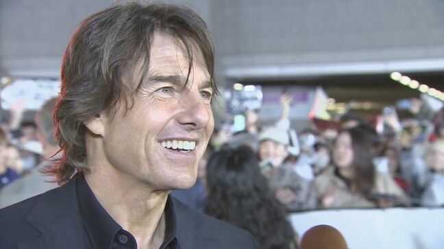 【トム・クルーズ】25回目の来日で“神ファンサ”  「本当に皆さんが大好き」　ファイナルに込めた意味明かす|TBS NEWS DIG