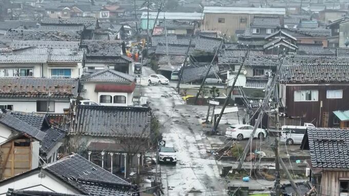 能登半島地震の死者110人　1983年日本海中部地震の死者数を上回る|TBS NEWS DIG