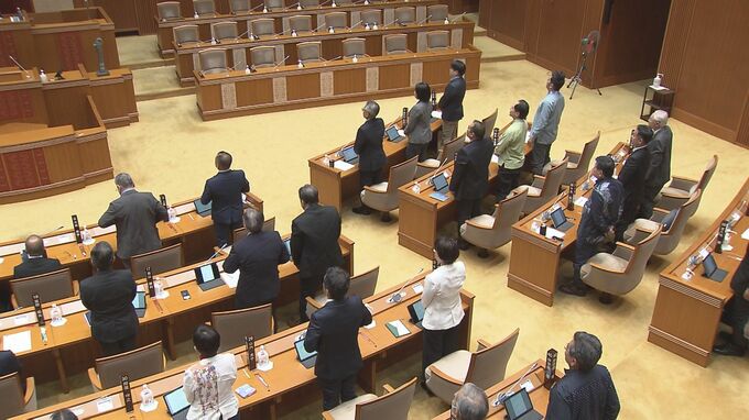 「沖縄戦の記憶と重なり心を痛めている」沖縄県議会 パレスチナ自治区ガザの停戦求める決議案を可決　|　沖縄のニュース｜RBC 琉球放送