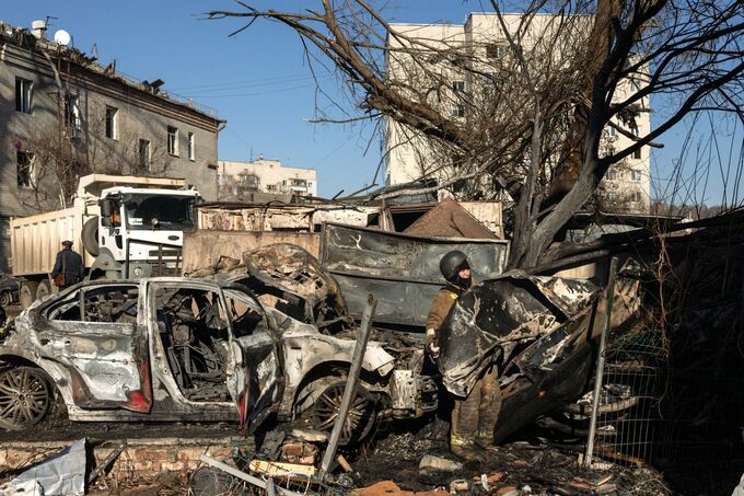 トランプ大統領、ロシア銀行への新たな制裁検討－ウクライナ戦争巡り