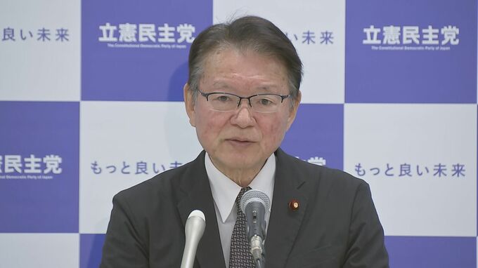 自民「政治刷新本部」に立憲・長妻氏「茶番」と批判