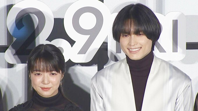 【SixTONES・松村北斗/上白石萌音】　再びの共演でお互いの魅力をべた褒め　「追随を許さない」と語る|TBS NEWS DIG