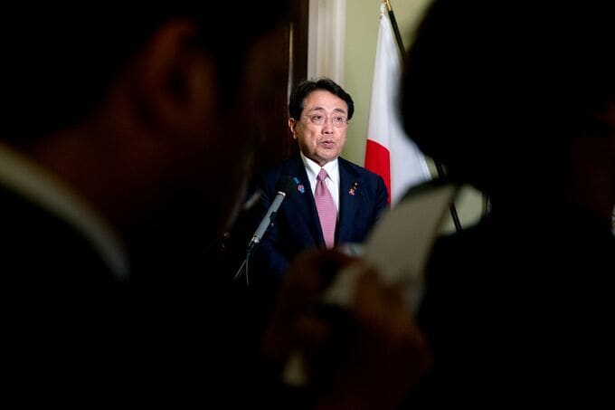 赤沢再生相が米商務長官と協議、「着地点探す」－８回目の関税交渉