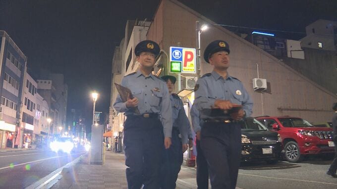 不当な客引き・客待ち行為が禁止に　県の迷惑行為防止条例の改正を前に繁華街で呼びかけ　山口・下関　|　山口のニュース・天気・防災｜tys NEWS｜ｔｙｓテレビ山口