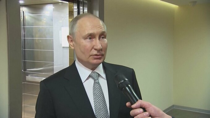 プーチン大統領「ウクライナのNATO加盟は脅威」|TBS NEWS DIG