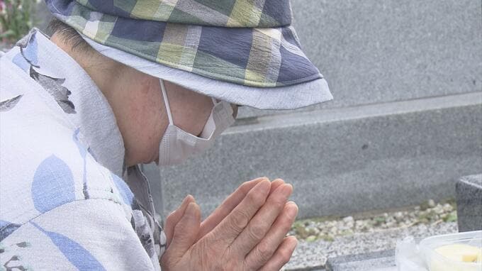 「彼岸の中日」父が好きだったリンゴを墓前に...　故人を偲び墓参り　青森県青森市|TBS NEWS DIG