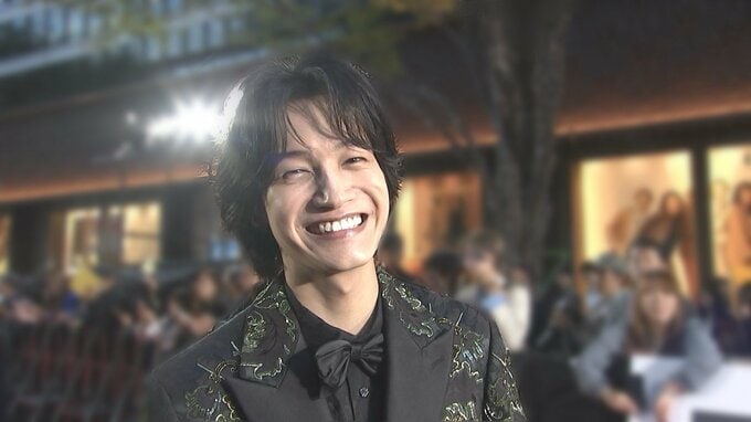 【Aぇ! group佐野晶哉】人生初のレッドカーペットに大興奮 メンバーを煽る「お前らも早く歩けよ。まだ歩いてねぇだろ?」|TBS NEWS DIG