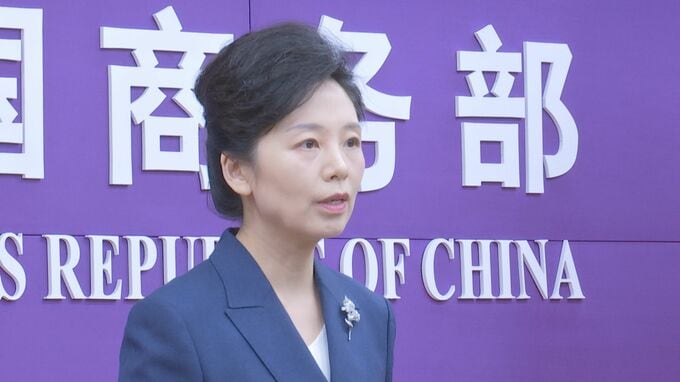 中国　通商交渉担当の高官が訪米　アメリカ側と関税問題などを協議か