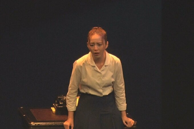 【 平野綾 】出ずっぱりの主演舞台「シルヴィア、生きる」台本では「出てないページがありませんでした」|TBS NEWS DIG