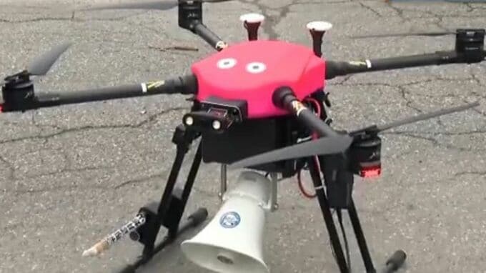 クマの出没頻度は“3分の1以下”に減少 岐阜県のクマ対策ドローン 江崎禎英知事｢一定の効果が確認された｣ 　|　名古屋・愛知・岐阜・三重のニュース【CBC news】 | CBC web