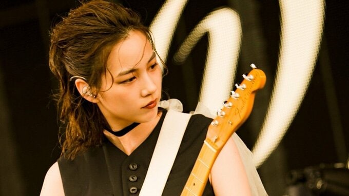 【 のん 】ギター抱え “ロックスタイル” 『サマーソニック2026』ステージ写真公開に反響「超〜カッコいいです」「最高にロックだぜ」|TBS NEWS DIG