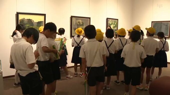 開館３０周年を迎えた山口県長門市の香月泰男美術館　記念企画展始まる　　|TBS NEWS DIG