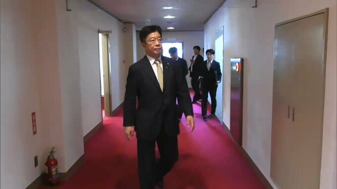 【自民党総裁選】加藤勝信元官房長官に自民党岡山県議団が出馬を要請　推薦人確保については「手ごたえを感じている」　|　岡山・香川のニュース | 天気 | RSK山陽放送