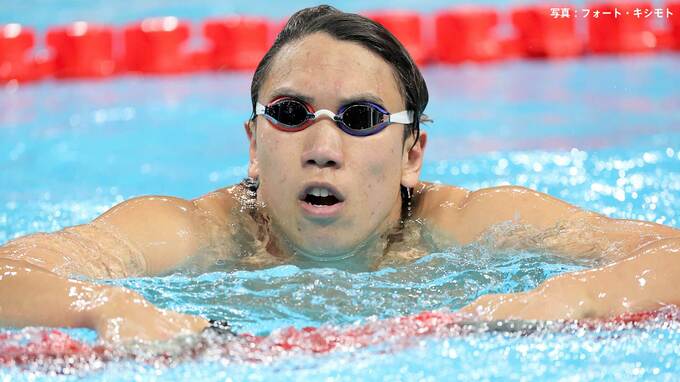 男子200m自由形決勝 松元克央 念願の舞台で1分46秒26の8位「泳ぎ切ったので僕自身の後悔はない」【パリ五輪】|TBS NEWS DIG