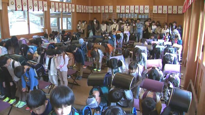 「もうすぐ1年生！」神社で子どもたちがが参加して「勧学祭」長野・安曇野　|　SBC NEWS | 長野のニュース | SBC信越放送