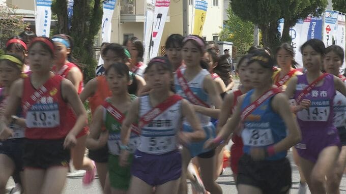 【速報】長野県市町村対抗駅伝【第1中継所】通過順位～1位長野市　2位千曲市　3位飯綱町　応援する市町村の順位は…？【レース画像随時】　|　SBC NEWS | 長野のニュース | SBC信越放送