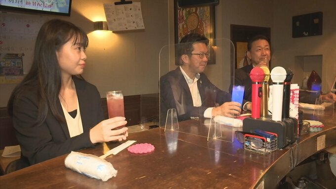 「今夜はもう１軒！」スナック、ラウンジ、タクシー…二次会に特化した支援キャンペーン　市長が実演でＰＲ　|　BSSニュース | BSS山陰放送