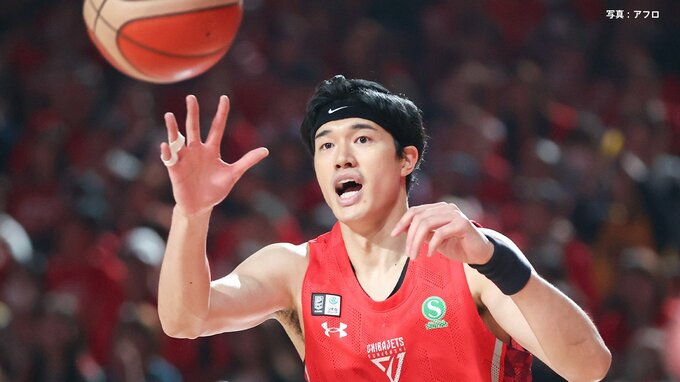 2連覇中の千葉ジェッツが準々決勝敗退…　渡邊雄太のダンクで1点差に詰め寄るも【天皇杯】|TBS NEWS DIG