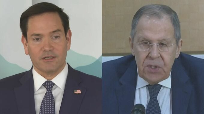 米ロ外相が電話会談　ウクライナの恒久和平に向けた米政府の構想を伝える|TBS NEWS DIG