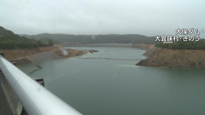 ダム貯水率低下が深刻化する沖縄　各地で大雨　貯水率45.9%に3ポイント以上回復　引き続き節水を　|　沖縄のニュース｜RBC 琉球放送