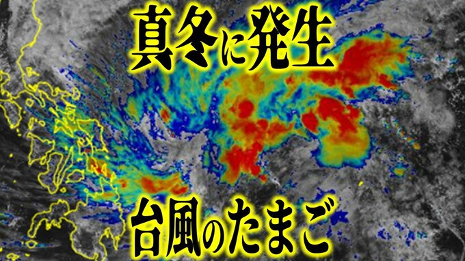 【台風情報】“台風のたまご”＝熱帯低気圧が日本の南側に！？　今後台風にまで発達して北上の可能性　台風はいつ・どこへ？　最新の進路予想は？【雨風シミュレーション・最新気象庁情報あり】|TBS NEWS DIG