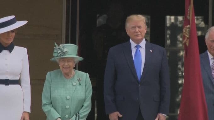 米トランプ大統領の英国国賓訪問　9月17日から19日に　異例の2度目|TBS NEWS DIG