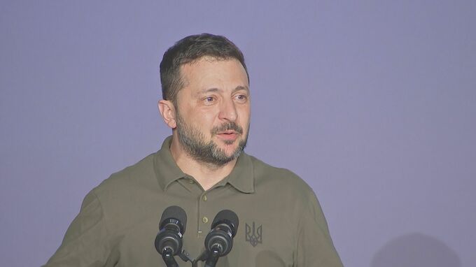 ロシアとの戦い「終わりに近づいていると思う」 ゼレンスキー大統領“ウクライナ強化”の重要性訴え|TBS NEWS DIG