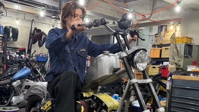 【 Number_i 】神宮寺勇太さん「美しすぎる」新・愛車か　ハーレーカスタムの打ち合わせ完了「ここから始まります」|TBS NEWS DIG