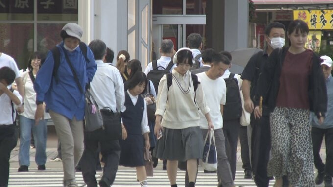 24日午後は富山28℃予想…9月上旬の暖かさに　午前11時までに各地で25℃超えの夏日に　|　富山のニュース｜天気・防災｜チューリップテレビ
