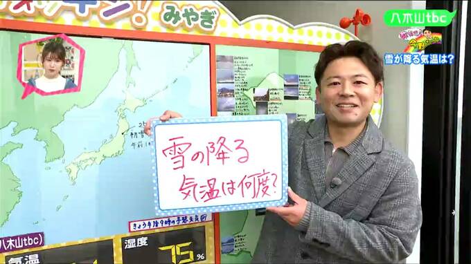 「雪」が降るのか「みぞれ」が降るのか　その違いは“気温”によって決まる？それとも…　tbc気象台　|　宮城のニュース│tbc NEWS│tbc東北放送