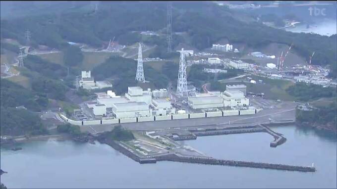 【速報】東北電力・女川原発２号機　原子炉停止　機器トラブルの原因調査のため　宮城|TBS NEWS DIG
