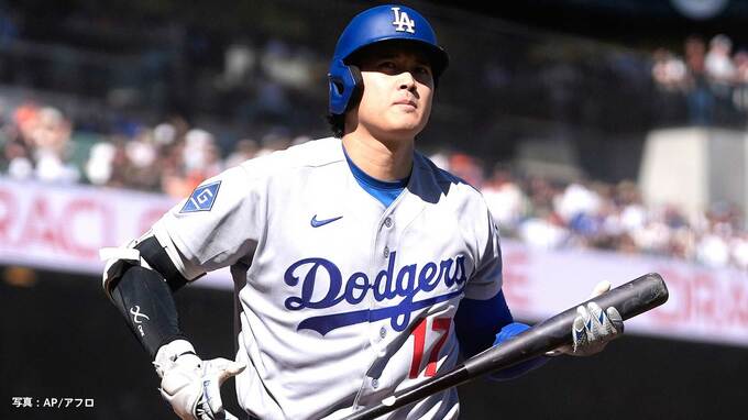 大谷翔平 2試合ぶりの安打も2K 83打席アーチなし、復帰4試合で8Kと不安も 中継ぎ陣も終盤に失点 シーズンも残り1試合|TBS NEWS DIG