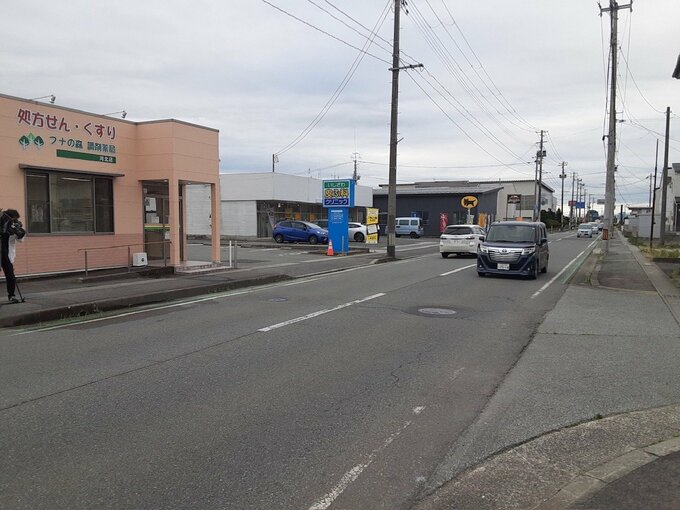 軽乗用車と自転車が衝突　80代くらいの高齢者が意識不明で病院に搬送（山形・河北町）　|　山形のニュース│TUYテレビユー山形