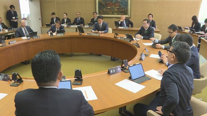 今月９日から県議会５月臨時会　柳居議長続投の見込み|TBS NEWS DIG
