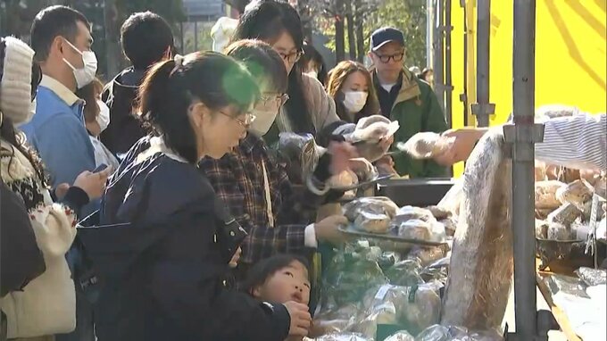 人気のパン店がさまざまな業種の店舗とコラボして大集合　Meets Bakery Meets Pan【岡山】|TBS NEWS DIG
