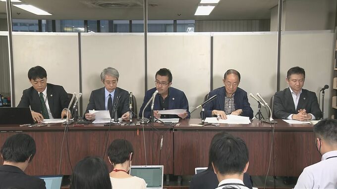 「政治と旧統一教会との癒着調査を」解散命令請求受け被害者支援を行う全国弁連が声明|TBS NEWS DIG