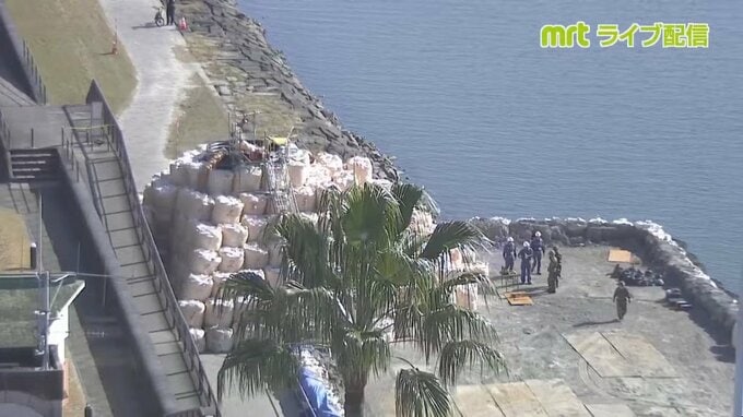 宮崎市の不発弾処理が完了　周辺への避難指示も解除　|　MRTニュース ｜ ＭＲＴ宮崎放送