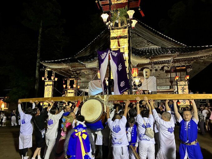 「祭りがあるから帰ってくる」震度７の地震乗り越え　石川県志賀町・冨木八朔祭礼に宿る復興への熱気と地域の絆|TBS NEWS DIG