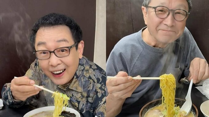 【 さだまさし 】盟友・吉田政美さんとラーメン堪能　ツアーコンサート開催日は「定休日」でリベンジ|TBS NEWS DIG