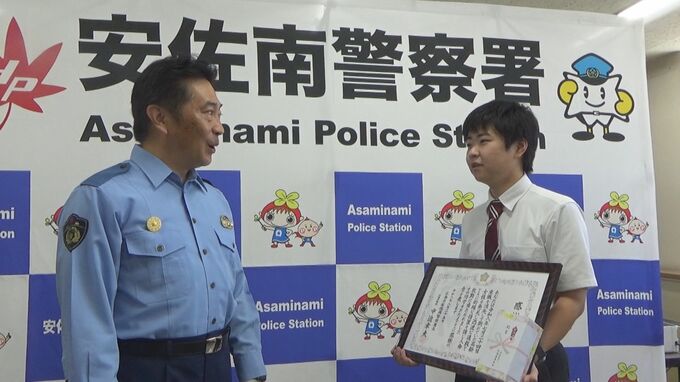 炎天下の路上 倒れる女性と散らばる荷物 “不自然ないびき”に「ただ休んでいるわけじゃない」　熱中症から救った大学生(18)がみせた祖父母との救命リレー　広島|TBS NEWS DIG