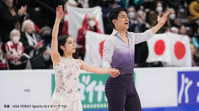 “りくりゅう”ペア GPシリーズ2連勝の快挙！またも自己ベストでNHK杯初制覇、2年連続ファイナル進出決める|TBS NEWS DIG